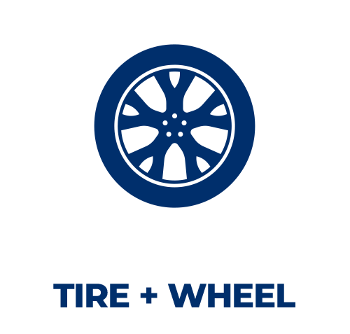 Tire and Wheel Icon